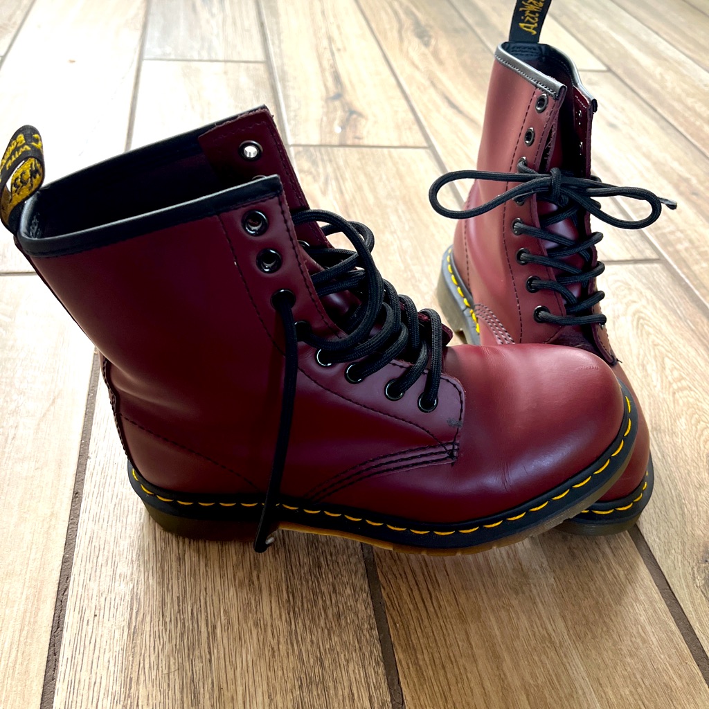 Dr Martens 1460 W6 Cherry